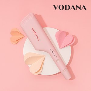 보다나 VC20MPB - 트리플 플로우 물결 고데기 32mm 핑크바닐라