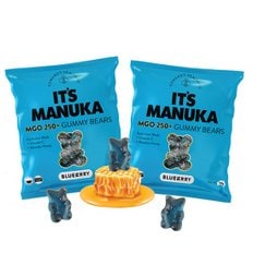 잇츠마누카 꿀 코알라 젤리 블루베리맛 IT`S MANUKA 50gX2(봉)