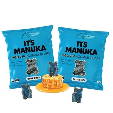  잇츠마누카 꿀 코알라 젤리 블루베리맛 IT`S MANUKA 50gX2(봉)