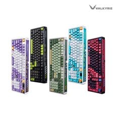 VALKYRIE VK99 객제화 기계식 키보드 3모드 연결 GASKET구조 8000mAh 전키핫스왑