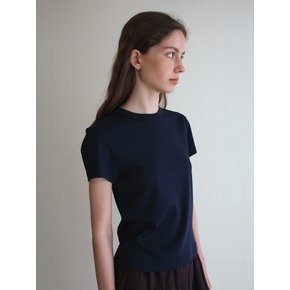 Basic T-shirt-navy