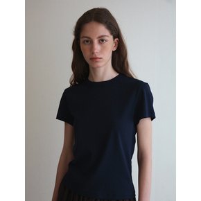 Basic T-shirt-navy