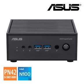 에이수스 ASUS 미니PC PN42-B-SN014MH N100 모니터 HDMI x 2 DP 지원 듀얼랜 베어본PC