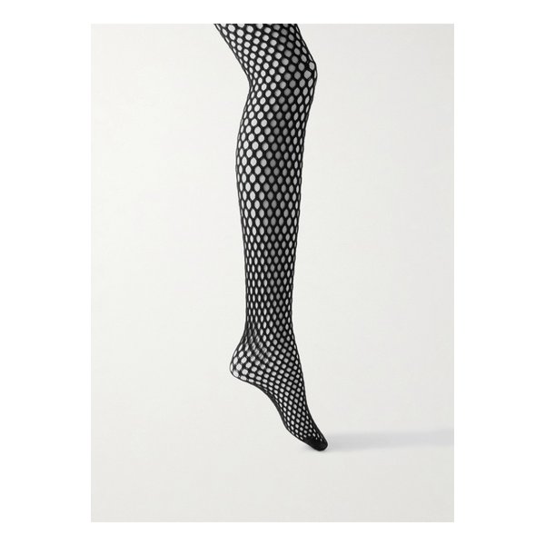 워드로브 NYC 울 블렌드 피쉬넷 타이츠 1647597354437893