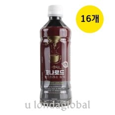 코나로드 콜롬비아 에스프레소 원액 커피 500ml 16개