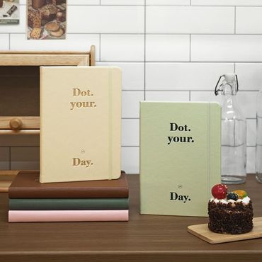 핫트랙스 날짜형 2025 Dot Your Day Diary