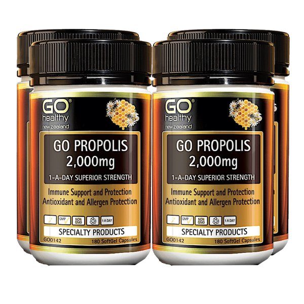 고헬씨 프로폴리스 Propolis 2000mg 180정 4개