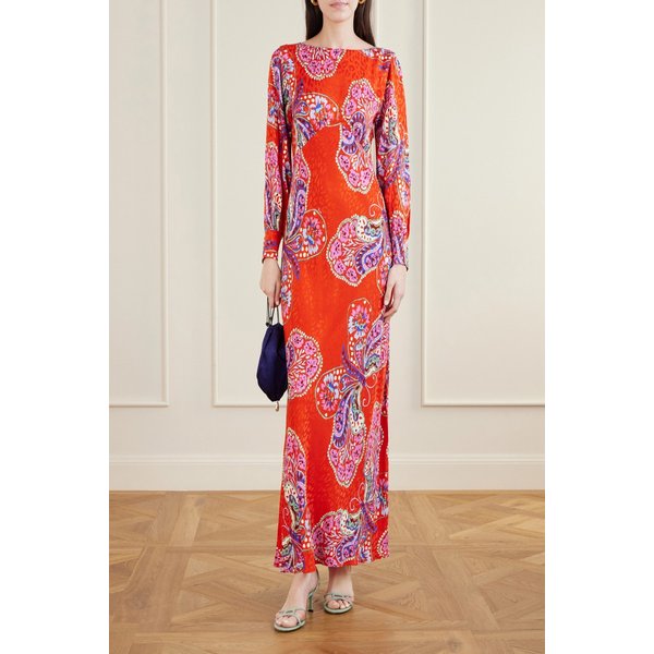 비스코스 100% 맥시 원피스 46376663163024720