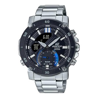  CASIO 에디피스 EDIFICE Bluetooth 탑재 로노그래프  ECB-20DB-1AV