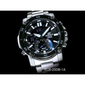 CASIO 에디피스 EDIFICE Bluetooth 탑재 로노그래프  ECB-20DB-1AV