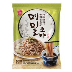  본고장 한일식품 메밀소바 423.4g (2인분) 1봉