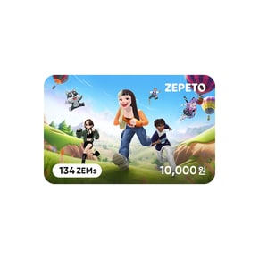 [ZEPETO] 제페토 디지털 코드 1만원권(교환권) / 공식 판매처