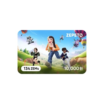  [zepeto] 제페토 디지털 코드 1만원권(교환권) / 공식 판매처