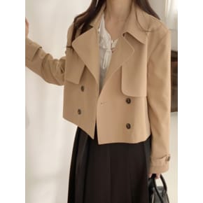 제이 숏 바바리_YMSH25SS192