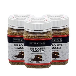 뉴질랜드 피터앤존 비폴룬 Bee Pollen 250g 3개