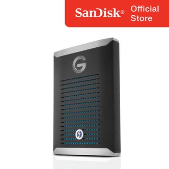 래안텍 공식유통사 샌디스크 프로페셔널 G-DRIVE PRO SSD 500GB