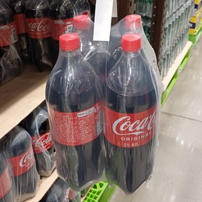 코카콜라 페트 1.6L x 4 / 피크닉 야외활동