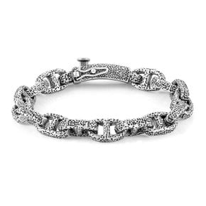 팔찌 B-YOND(비욘드) bracelet in steel with Finish Vintage  028913