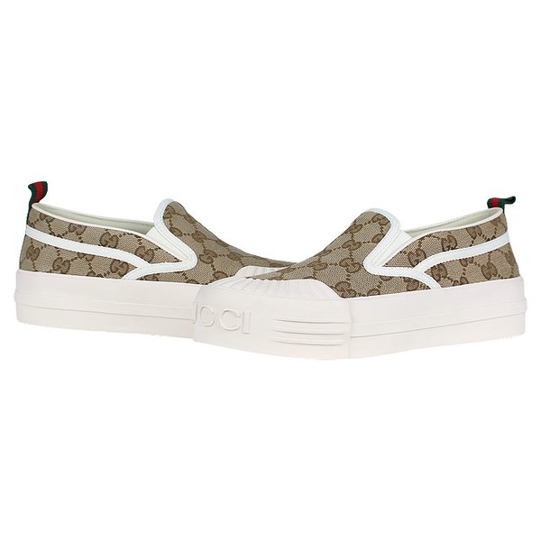 [시흥점] 25FW GG 슬립온 스니커즈 (836059 FAENW 9746)