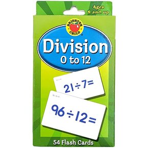 스마트미 나눗셈 플래시카드 Division 0 to12 SET-264