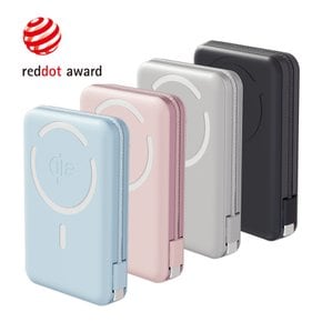보바 Qi2.2 35W 반고체셀 맥세이프 보조배터리 VA-117