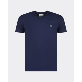 24SS 라코스테 반팔 티셔츠 409719 Navy