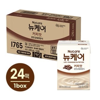 뉴케어 커피맛 200ml(24입), 1박스