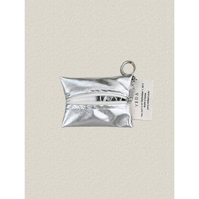 베다 파우치 미니 키링_실버_Veda pouch mini keyring [Silver]