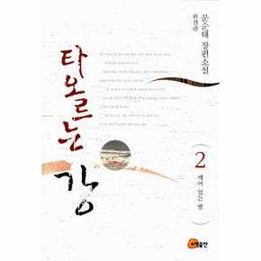 타오르는강2(완결판)깨어있는밤문순태장편소설