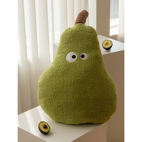 귀여운 아보카도동이 인형 쿠션 애착쿠션 바디필로우