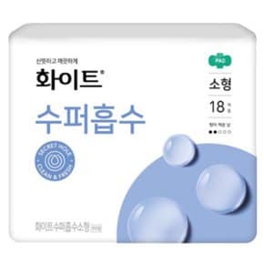 생리대 수퍼흡수 울트라 소형 18P X 1팩