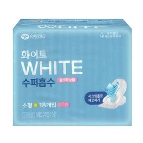 생리대 수퍼흡수 울트라 소형 18P X 1팩
