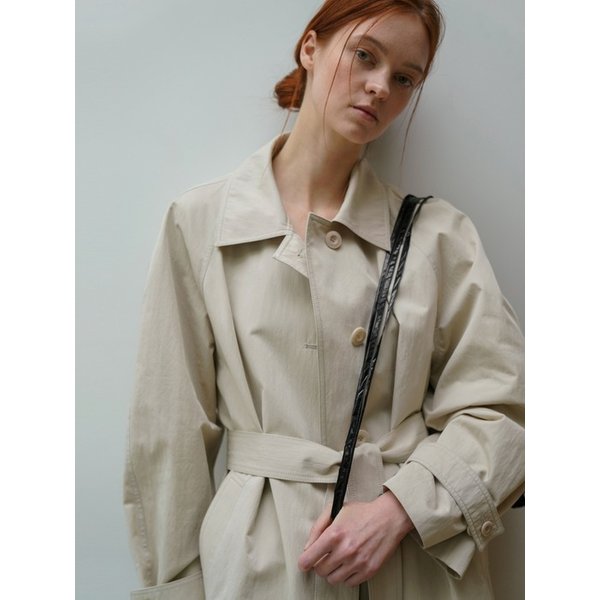 [리퍼브] CLASSIC MAC TRENCH COAT (2COLOR)
