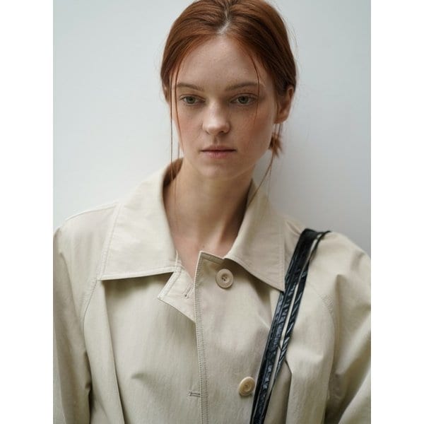 [리퍼브] CLASSIC MAC TRENCH COAT (2COLOR)