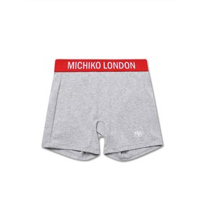 WIDE LOGO BOY SHORTS BRIEFS MELANGE