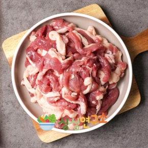 [무항생제 유황오리] 생 오리로스 1kg 오리고기 슬라이스