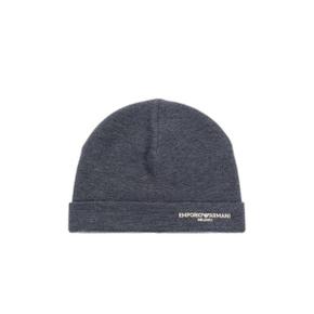 Emporio Armani 로고 자수 비니 EM002715AF18241 O8019 TP947138678