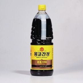 몽고 송표프라임간장 1.8L , 2개[34207513]