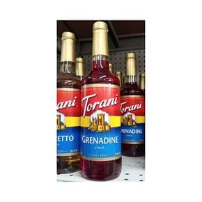 [해외직구] 토라니 그레나딘 시럽 Torani Grenadine Syrup 750ml