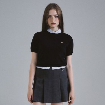 후아유 Steve Head Point Short Sleeve(Set-up) WHKAF4941F