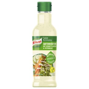 Knorr 크노르 샐러드 허브 드레싱 210ml (병)