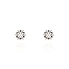 E050 Snow Muee  블랙스피넬 14K  귀걸이