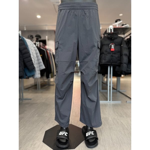 [여주점] UFC 챌린저 와이드핏 카고 팬츠 차콜 U2TPV3106CH