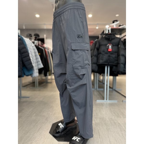 [여주점] UFC 챌린저 와이드핏 카고 팬츠 차콜 U2TPV3106CH