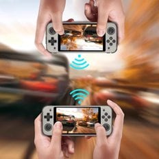 ANBERNIC 앤버닉 RG552 레트로 게임기 휴대용 게이밍 컨트롤러 5.36인치 스크린