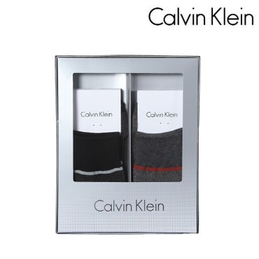 Calvin Klein 32791S2 신사 버드아이 포인트 후다중목 2족세트
