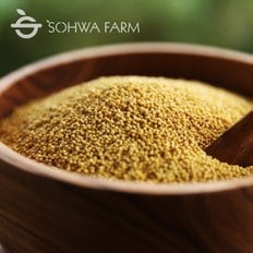 소화농장 2024년 햇 차좁쌀 1kg 노란차조