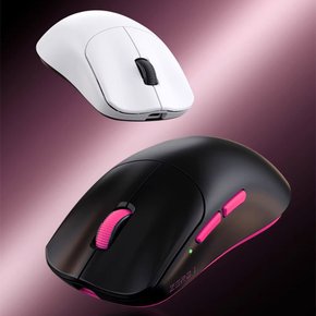 신멍 ZERO1 초경량 게이밍 마우스 3중 모드 FPS 게이밍/사무용 인체공학 마우스