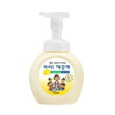 아이깨끗해 보송보송 파우더향 250ml 용기