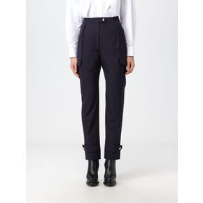 알렉산더 맥퀸 Alexander McQueen pants in wool and cotton 754576QJACF TP63052822 66583428